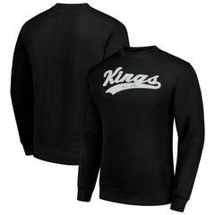 Los Angeles Kings Starter  Tailsweep City Pullover Sweatshirt - Black | NHL near me