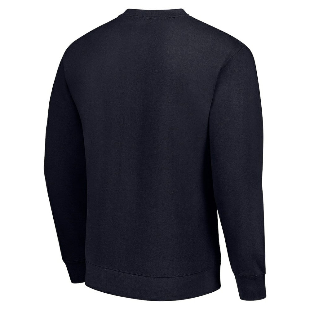 Washington Capitals Starter  Half Helmet Team Logo Pullover Sweatshirt - Navy | NHL near me