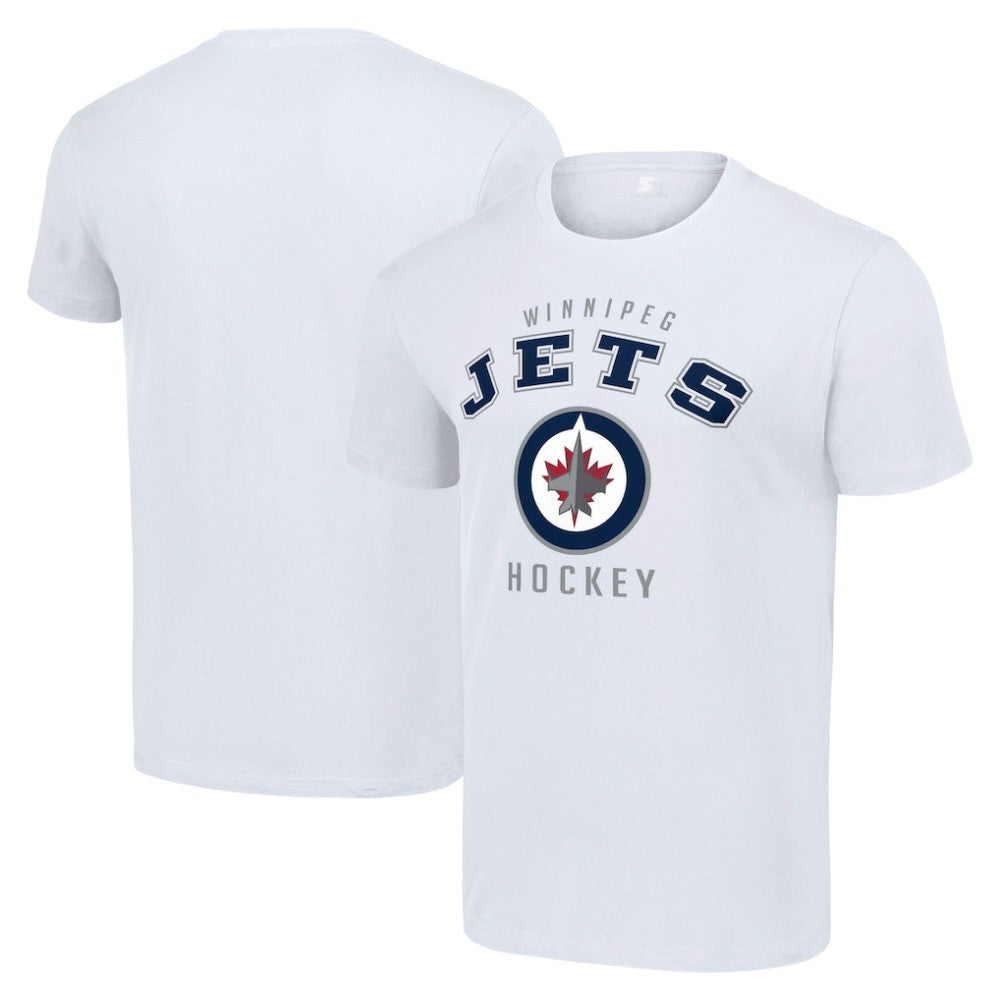 Winnipeg Jets Starter Logo T-Shirt - White | NHL near me