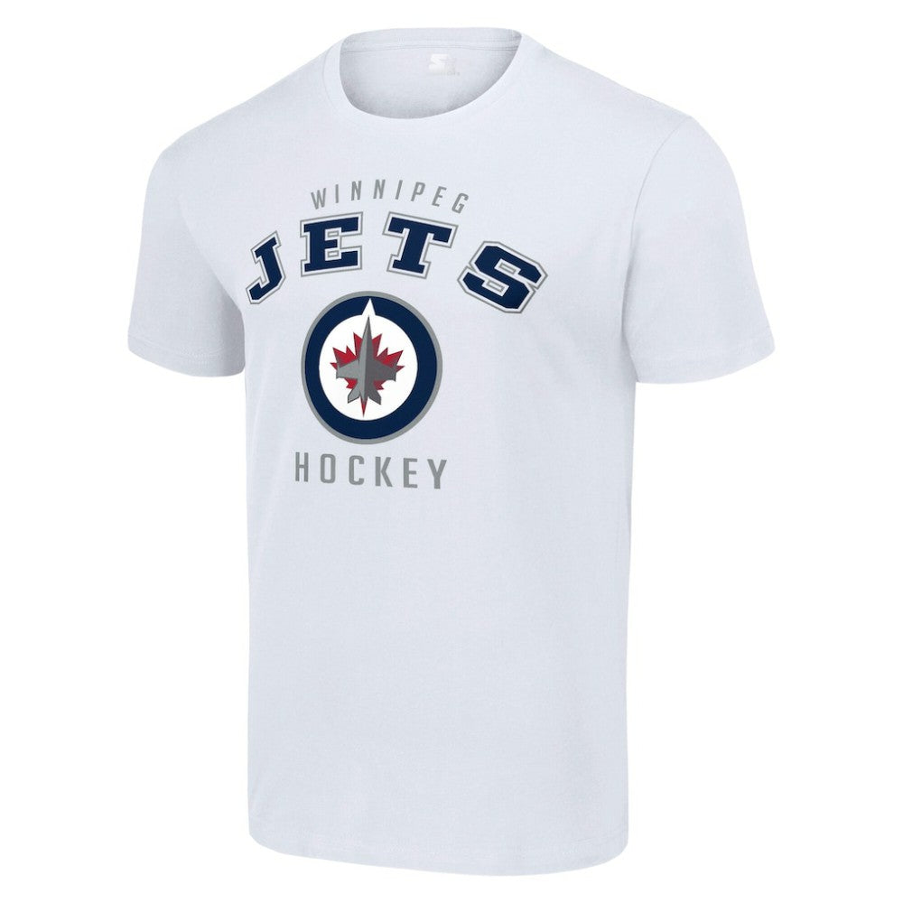 Winnipeg Jets Starter Logo T-Shirt - White | NHL near me