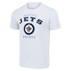 Winnipeg Jets Starter Logo T-Shirt - White | NHL near me