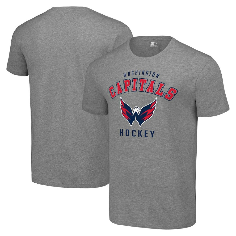 Washington Capitals Starter Logo T-Shirt - Heather Gray | NHL online