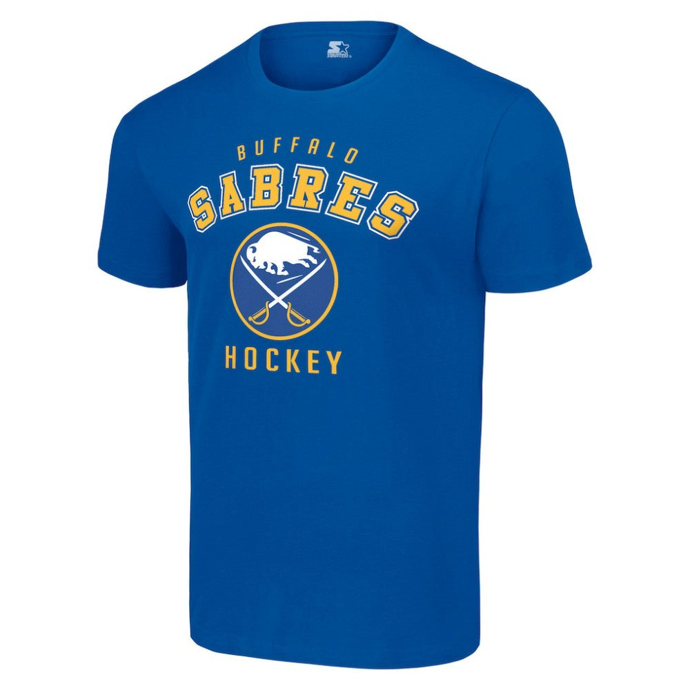 Buffalo Sabres Starter Logo T-Shirt - Royal | NHL Clearance