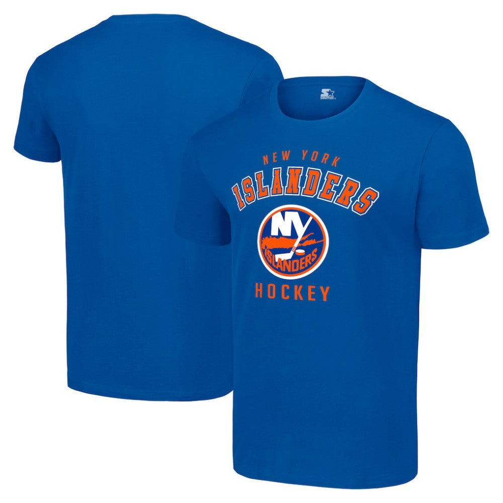 New York Islanders Starter Logo T-Shirt - Royal | NHL Clearance