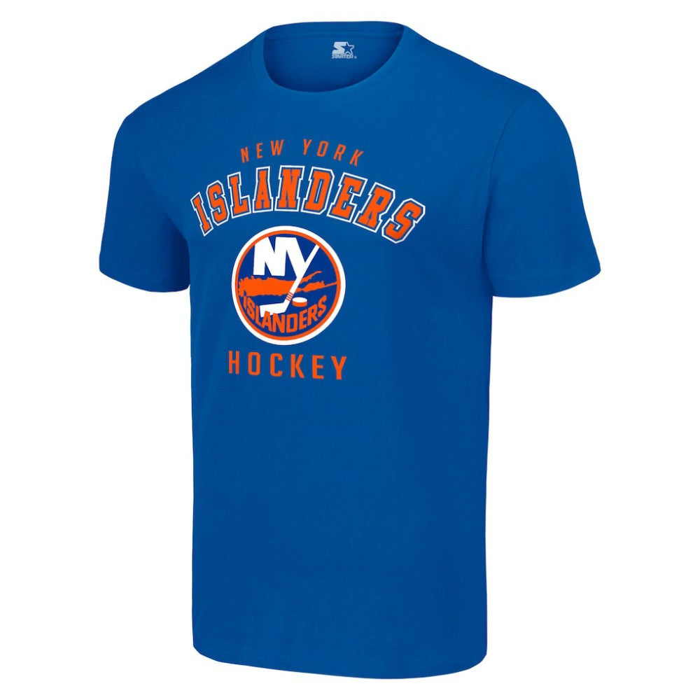 New York Islanders Starter Logo T-Shirt - Royal | NHL Clearance