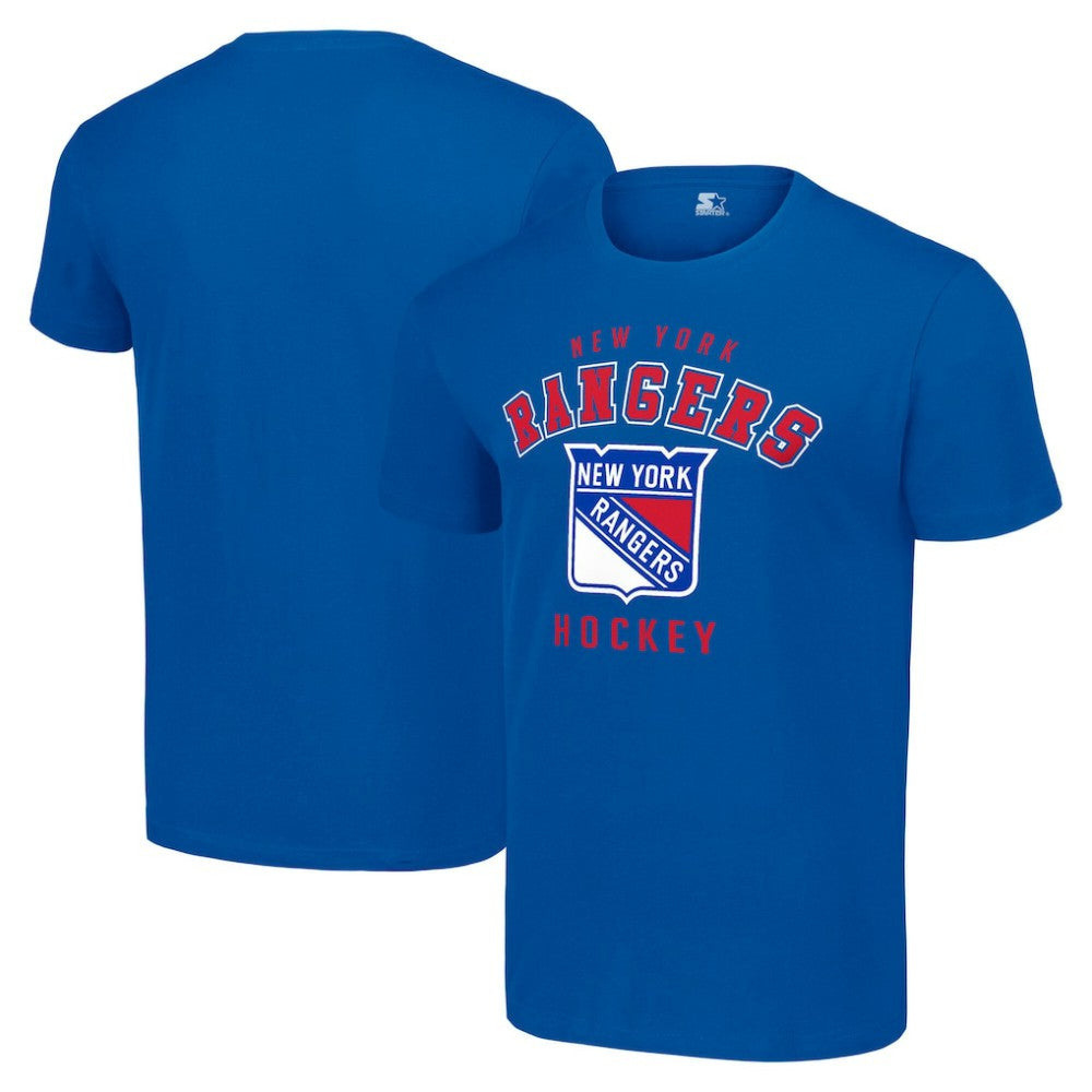 New York Rangers Starter Logo T-Shirt - Royal | NHL online