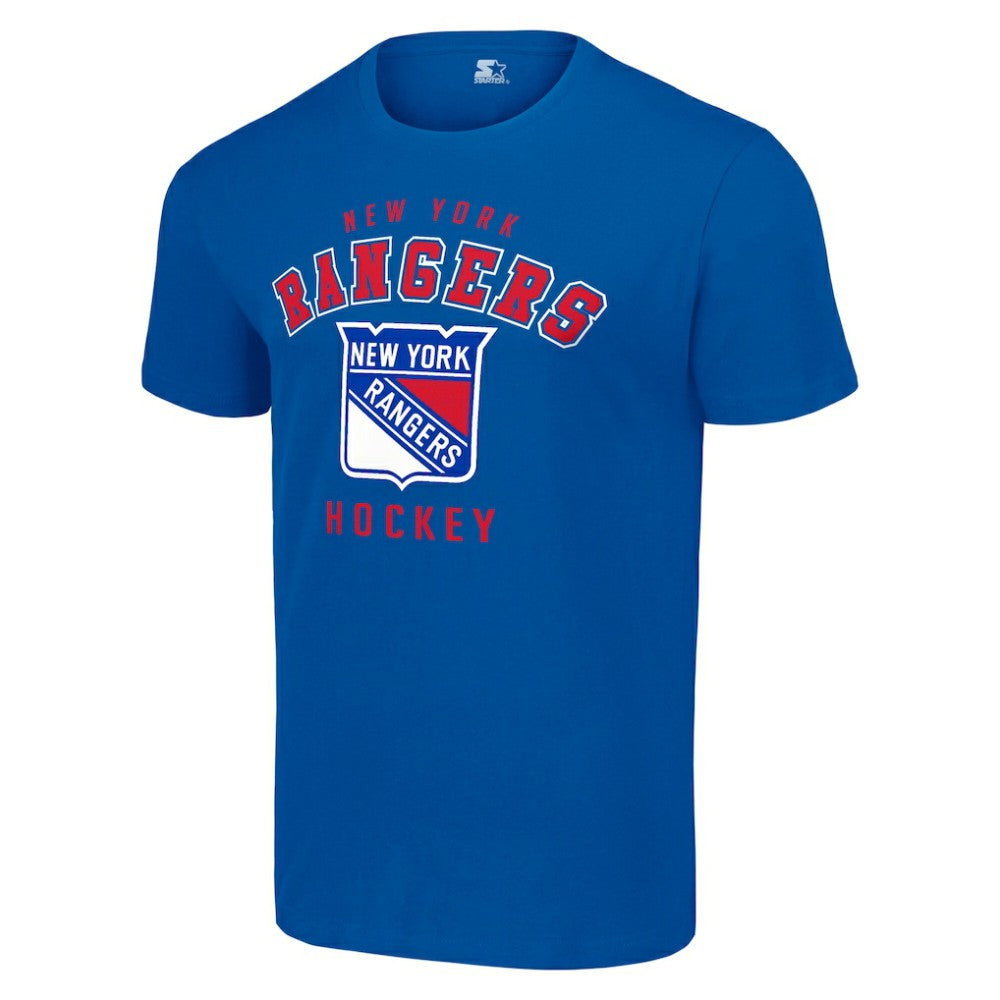 New York Rangers Starter Logo T-Shirt - Royal | NHL online