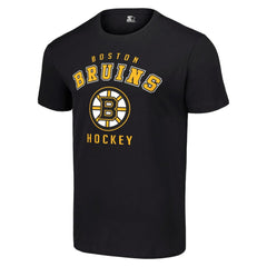 Boston Bruins Starter Logo T-Shirt - Black | NHL online