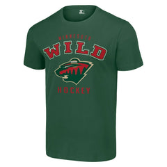 Minnesota Wild Starter Logo T-Shirt - Green | NHL Lifestyle