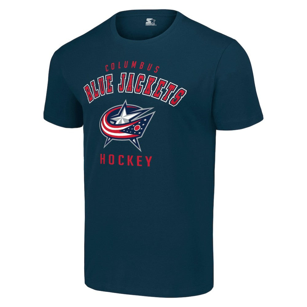 Columbus Blue Jackets Starter Logo T-Shirt - Navy | NHL discount