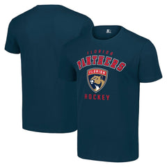 Florida Panthers Starter Logo T-Shirt - Navy | NHL Clearance