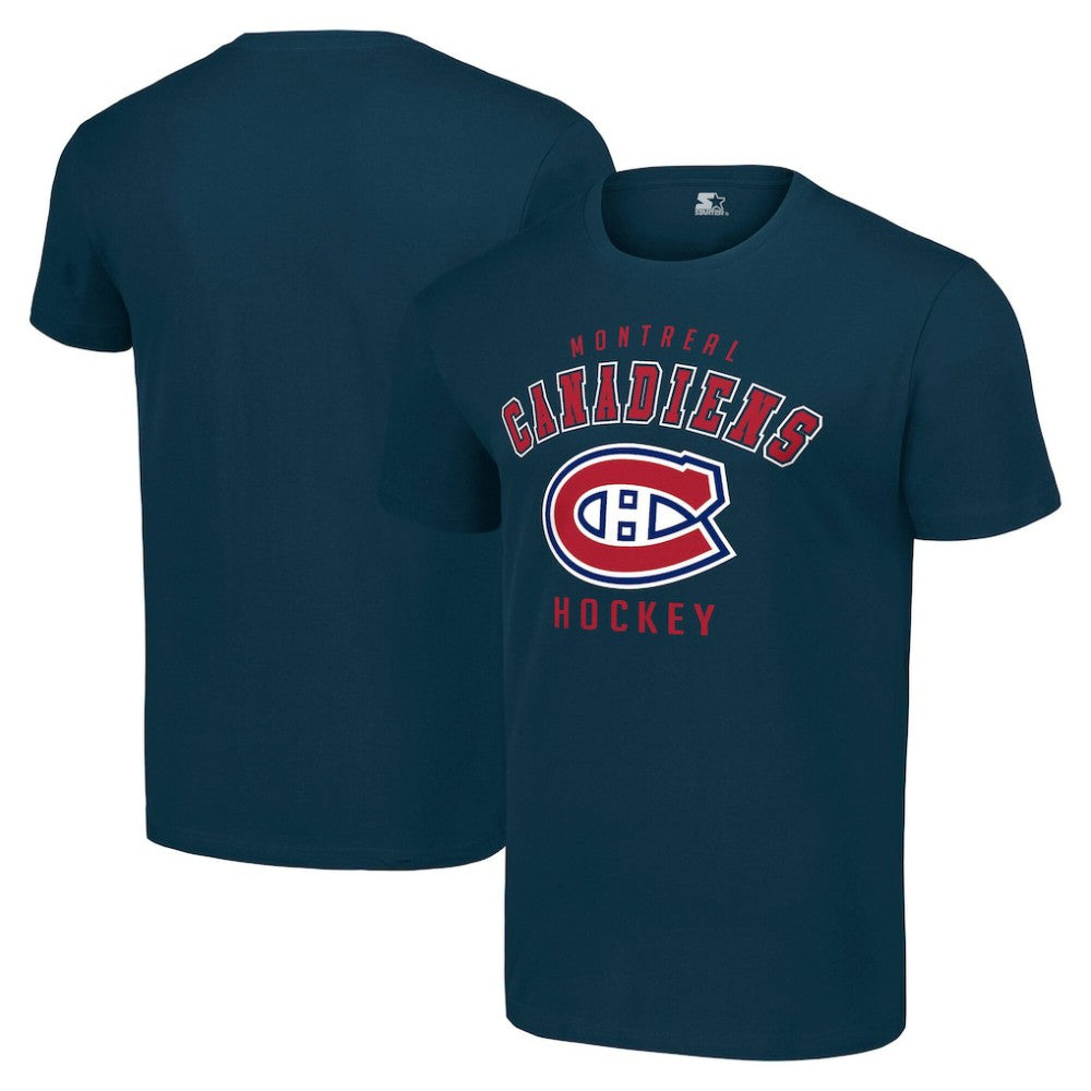 Montreal Canadiens Starter Logo T-Shirt - Navy | NHL on sale