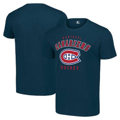 Montreal Canadiens Starter Logo T-Shirt - Navy | NHL on sale