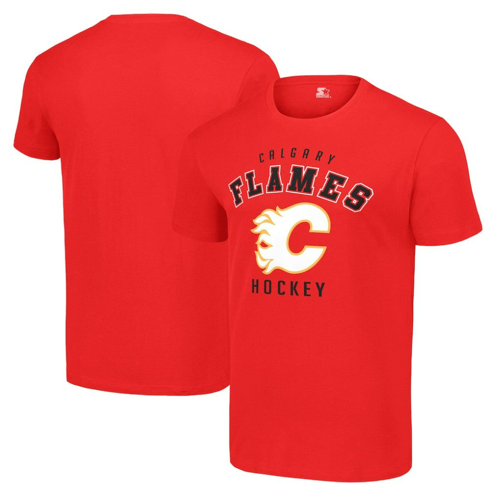 Calgary Flames Starter Logo T-Shirt - Red | NHL online