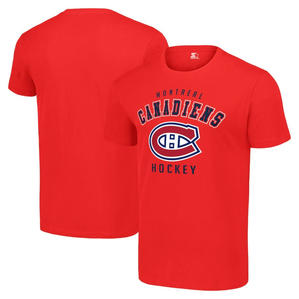 Montreal Canadiens Starter Logo T-Shirt - Red | NHL on sale