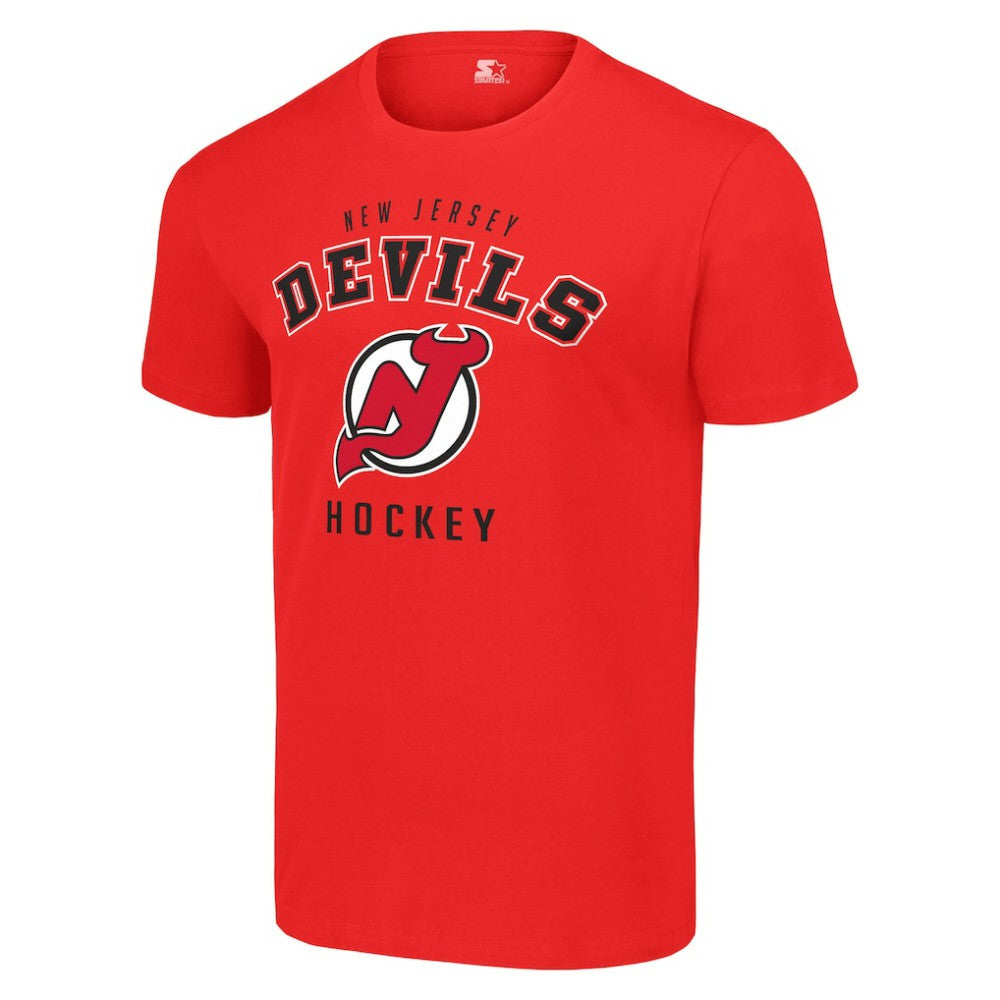New Jersey Devils Starter Logo T-Shirt - Red | NHL discount