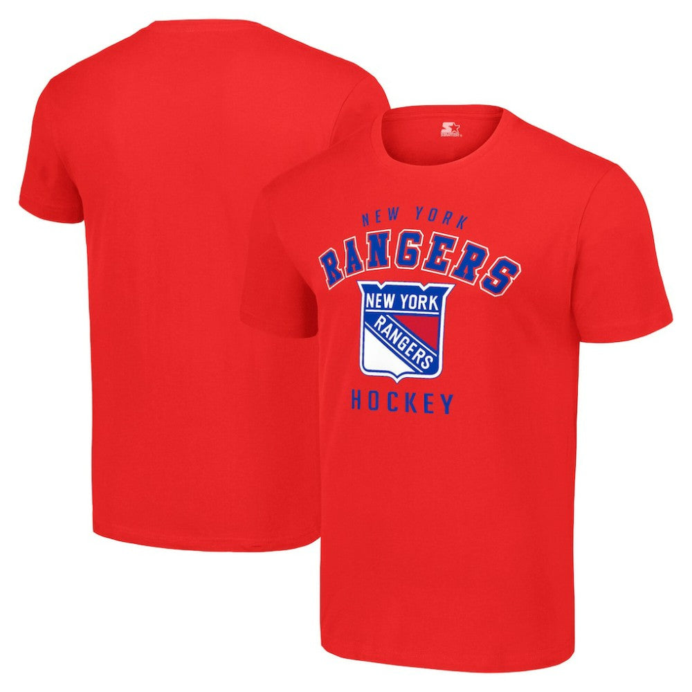 New York Rangers Starter Logo T-Shirt - Red | NHL on sale