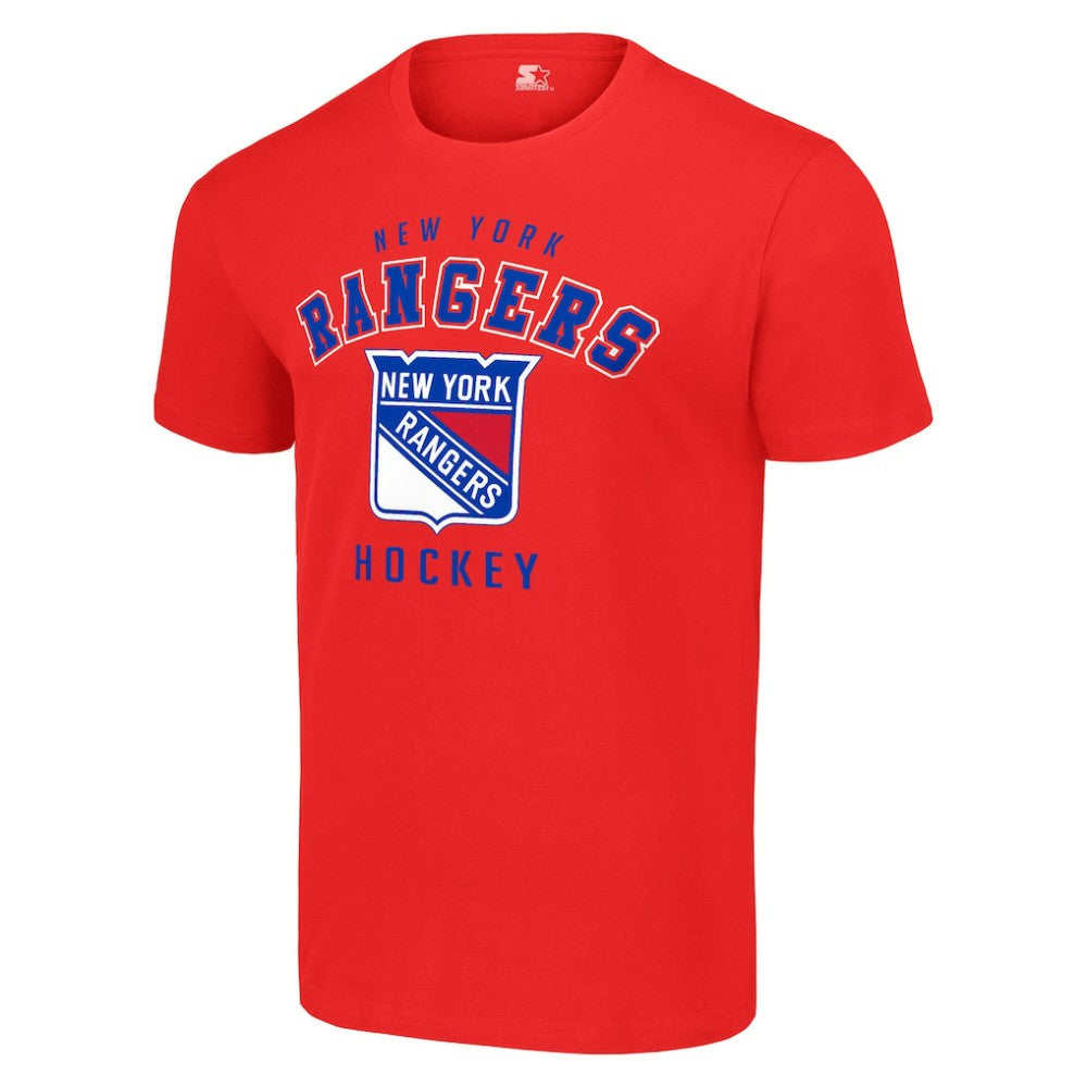 New York Rangers Starter Logo T-Shirt - Red | NHL on sale
