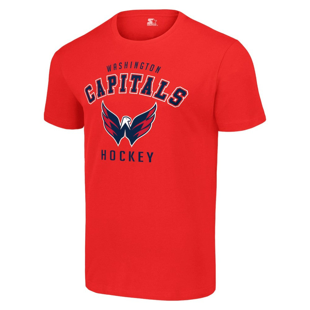 Washington Capitals Starter Logo T-Shirt - Red | NHL Lifestyle