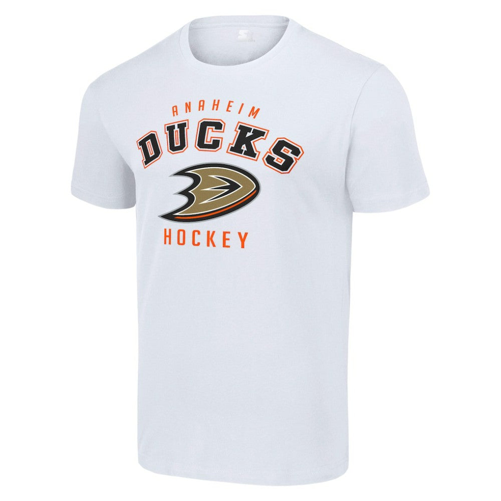 Anaheim Ducks Starter Logo T-Shirt - White | NHL on sale