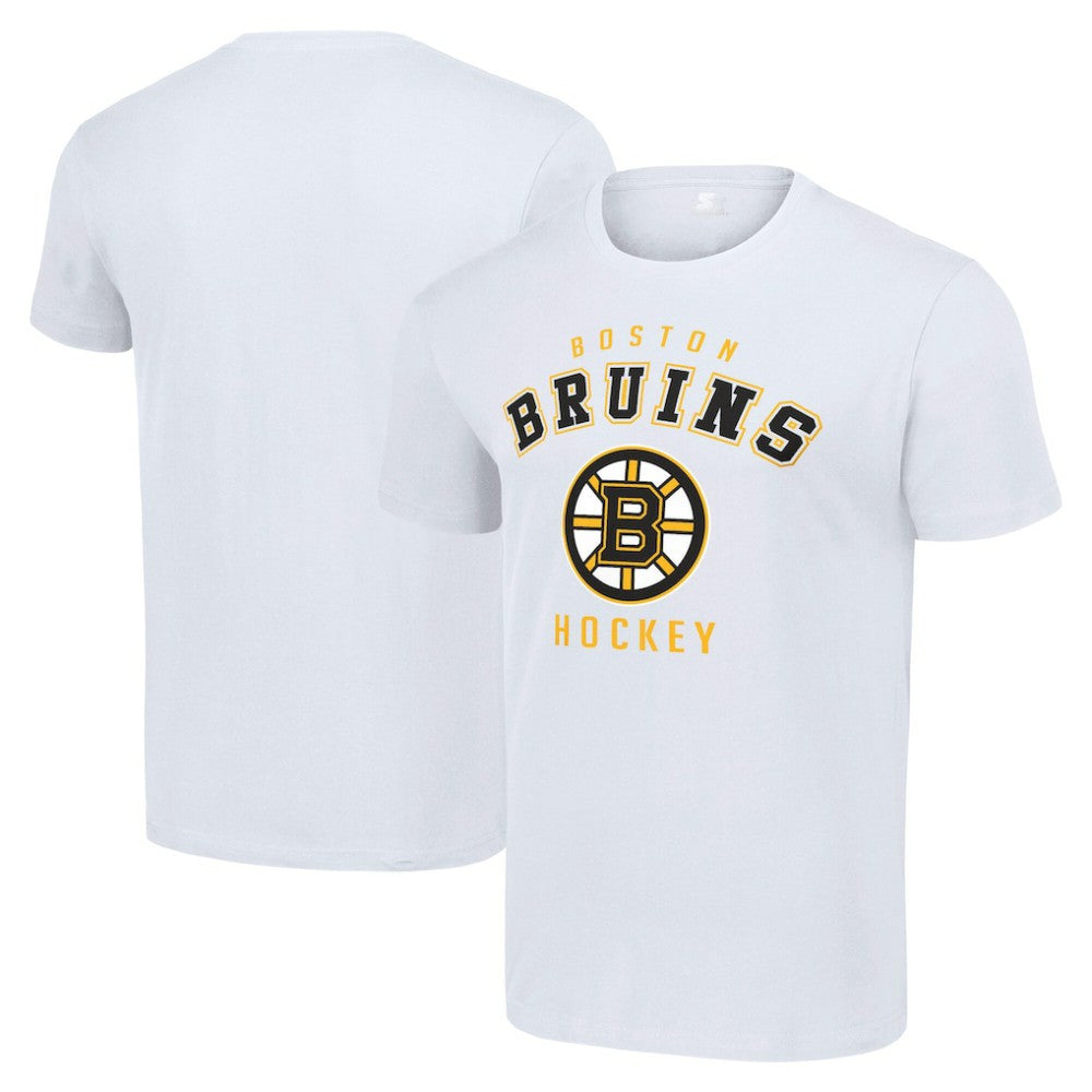 Boston Bruins Starter Logo T-Shirt - White | NHL on sale