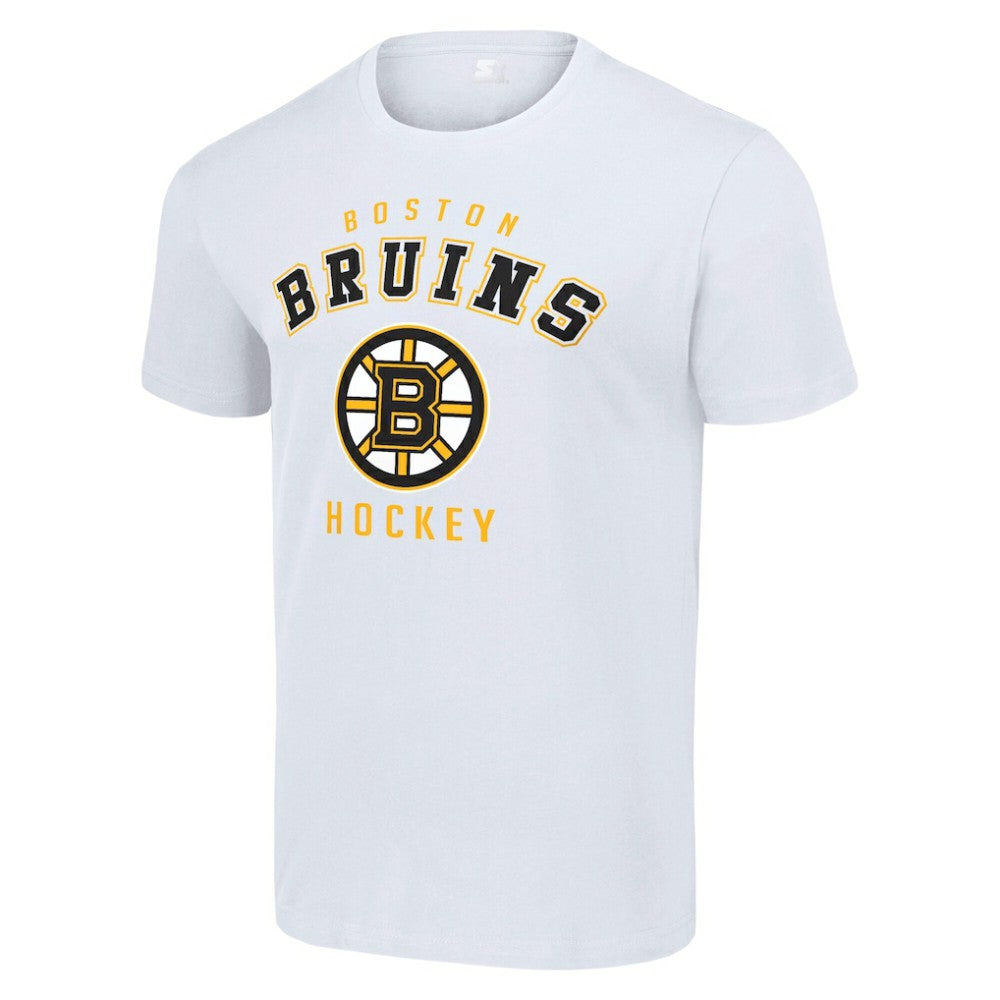 Boston Bruins Starter Logo T-Shirt - White | NHL on sale