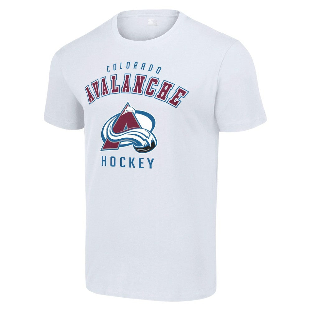 Colorado Avalanche Starter Logo T-Shirt - White | NHL on sale