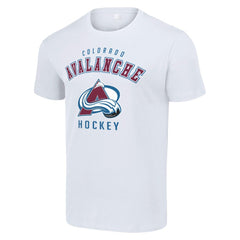 Colorado Avalanche Starter Logo T-Shirt - White | NHL on sale