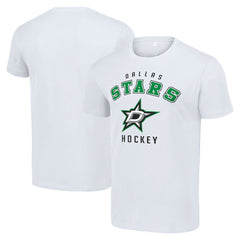 Dallas Stars Starter Logo T-Shirt - White | NHL near me