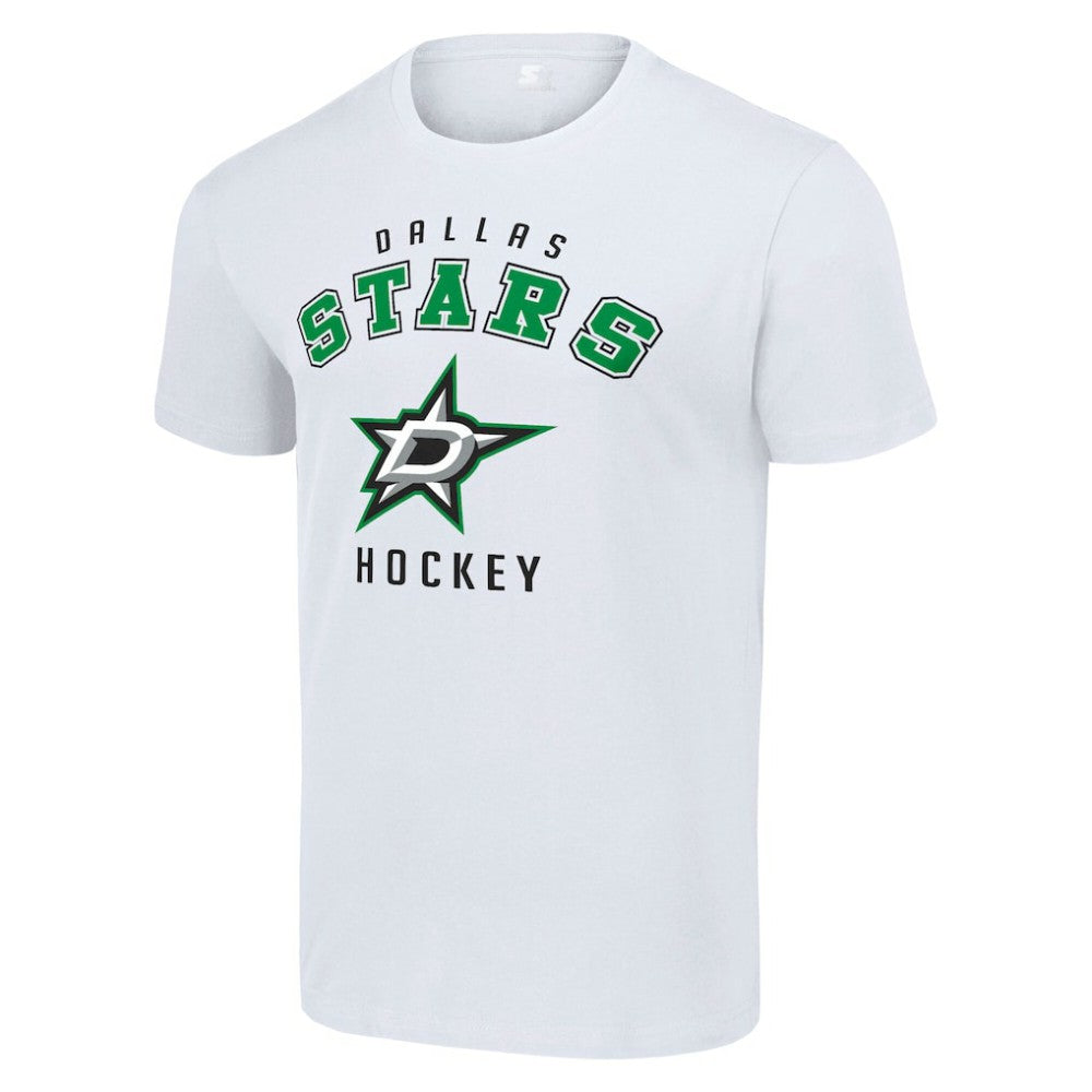 Dallas Stars Starter Logo T-Shirt - White | NHL near me