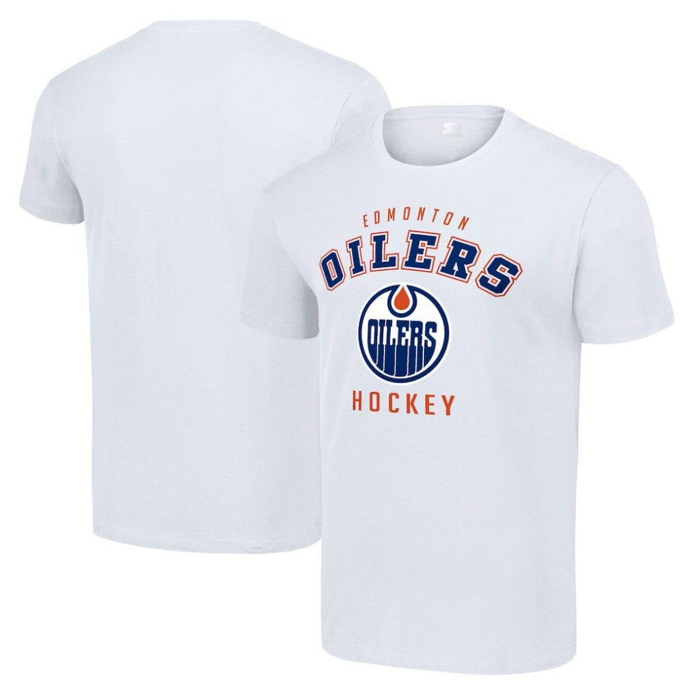 Edmonton Oilers Starter Logo T-Shirt - White | NHL discount