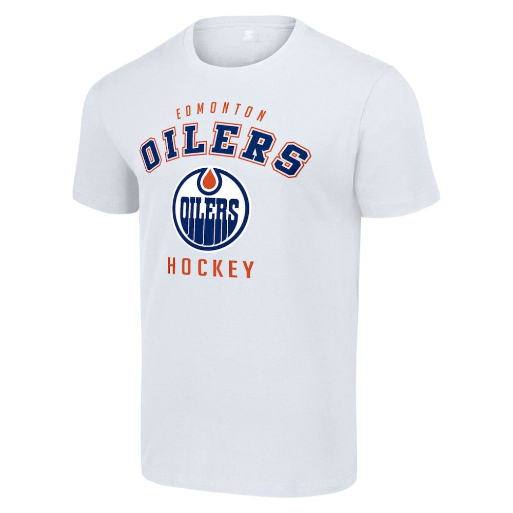 Edmonton Oilers Starter Logo T-Shirt - White | NHL discount