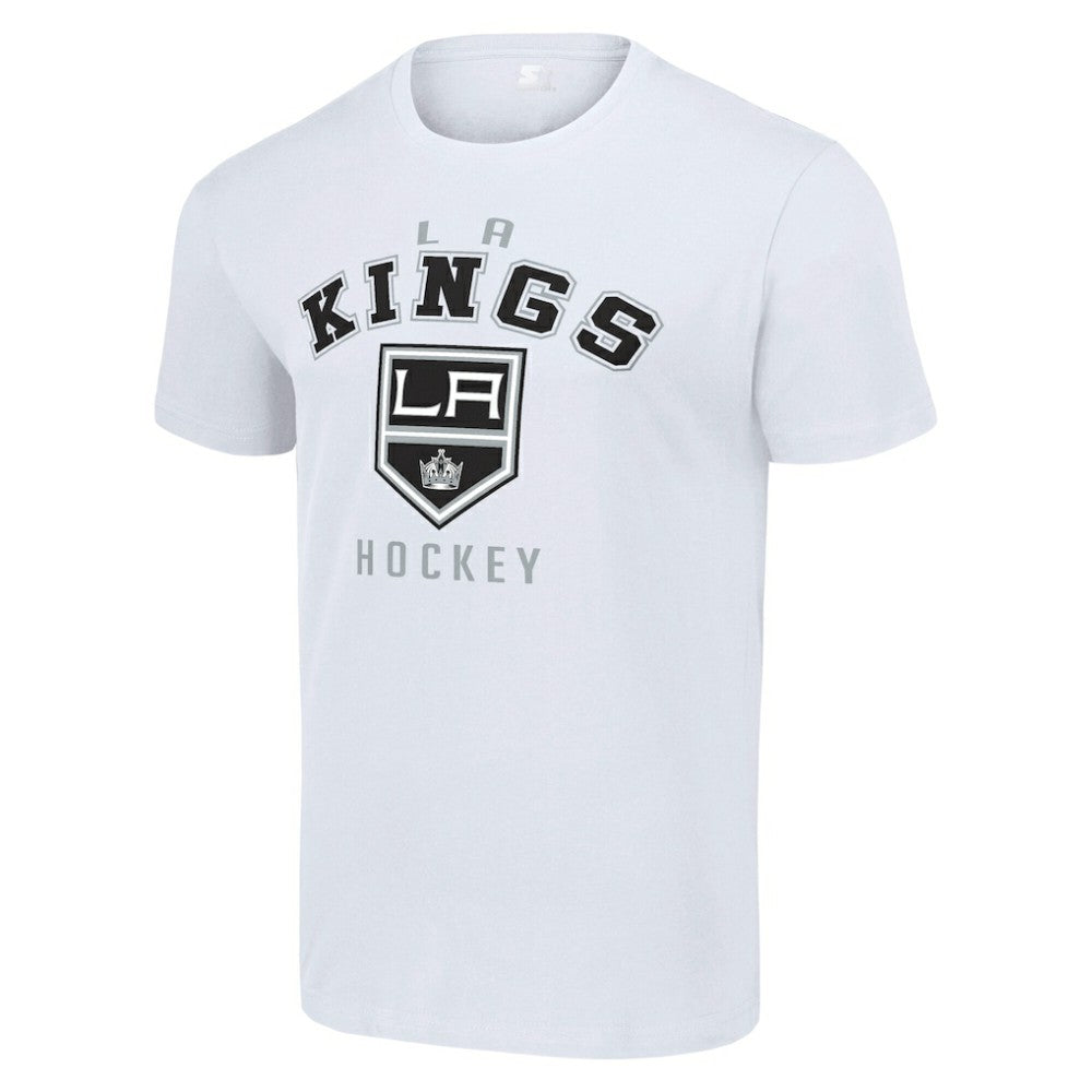 Los Angeles Kings Starter Logo T-Shirt - White | NHL near me