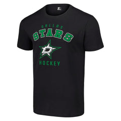 Dallas Stars Starter Logo T-Shirt - Black | NHL discount