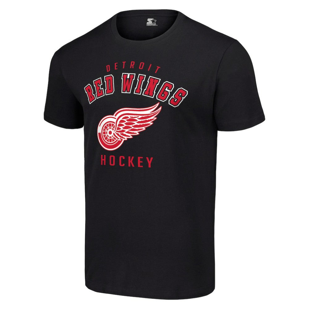 Detroit Red Wings Starter Logo T-Shirt - Black | NHL sale