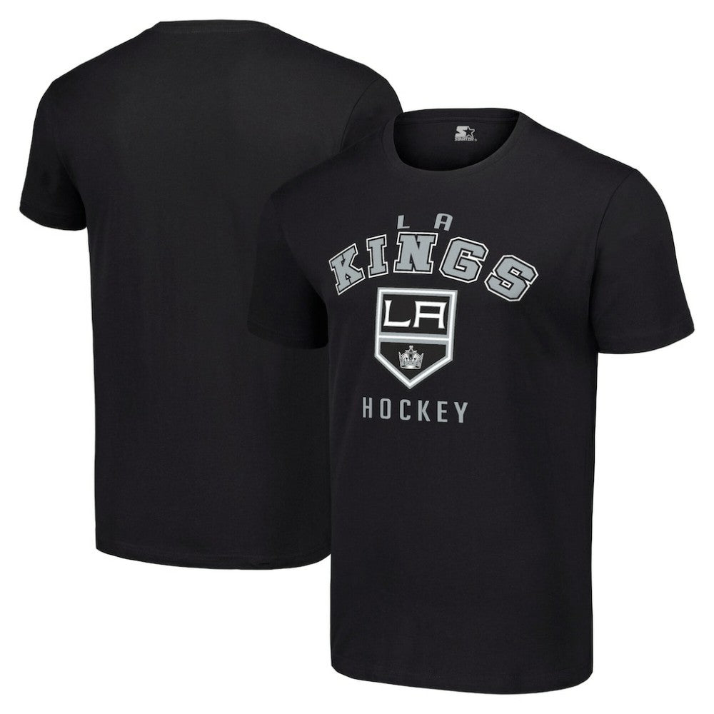 Los Angeles Kings Starter Logo T-Shirt - Black | NHL on sale