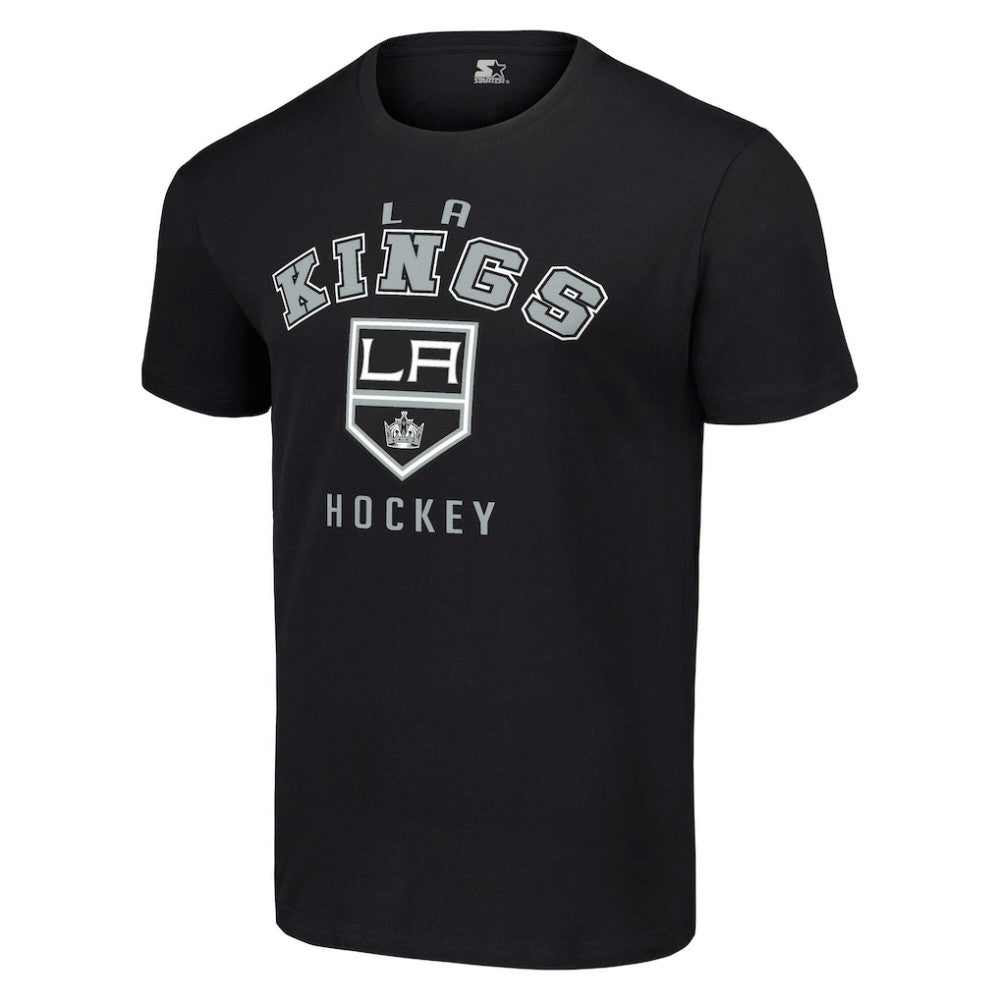Los Angeles Kings Starter Logo T-Shirt - Black | NHL on sale