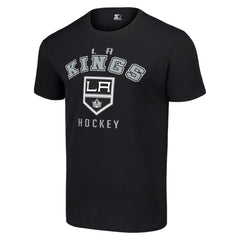 Los Angeles Kings Starter Logo T-Shirt - Black | NHL on sale