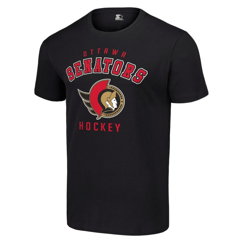 Ottawa Senators Starter Logo T-Shirt - Black | NHL discount