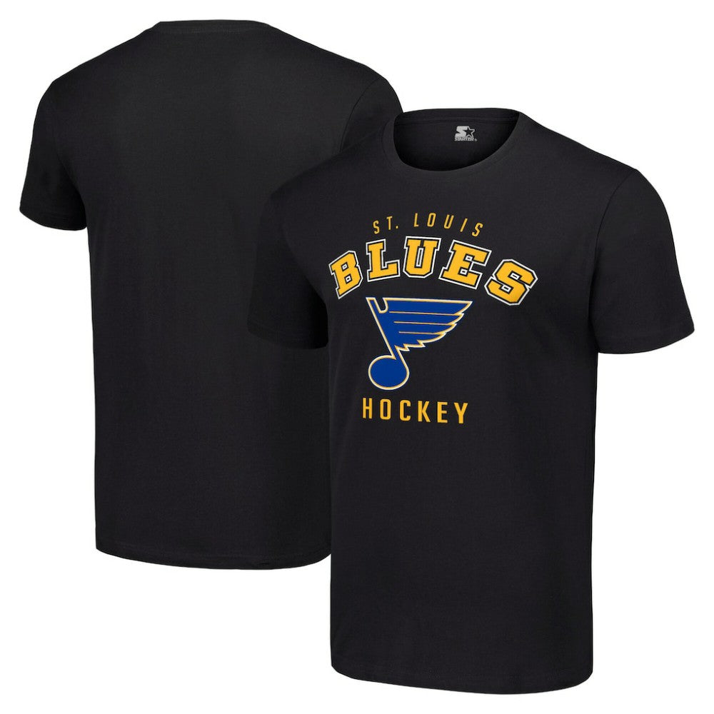 St. Louis Blues Starter Logo T-Shirt - Black | NHL sale