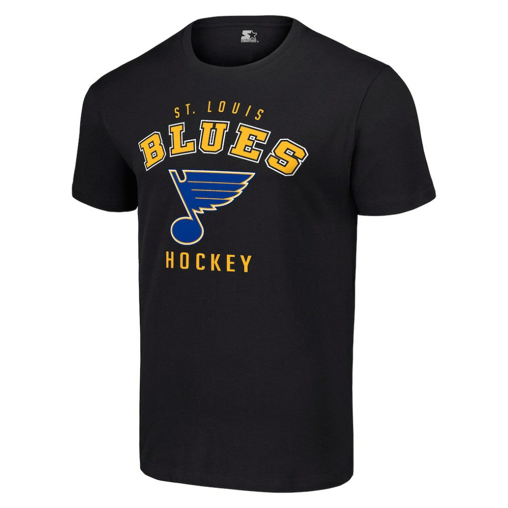St. Louis Blues Starter Logo T-Shirt - Black | NHL sale