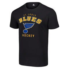 St. Louis Blues Starter Logo T-Shirt - Black | NHL sale
