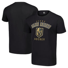 Vegas Golden Knights Starter Logo T-Shirt - Black | NHL Clearance