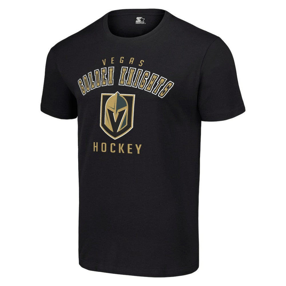 Vegas Golden Knights Starter Logo T-Shirt - Black | NHL Clearance