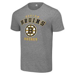 Boston Bruins Starter Logo T-Shirt - Heather Gray | NHL sale