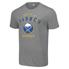 Buffalo Sabres Starter Logo T-Shirt - Heather Gray | NHL discount