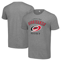 Carolina Hurricanes Starter Logo T-Shirt - Heather Gray | NHL near me