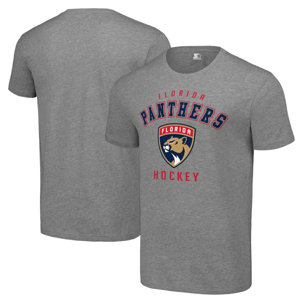Florida Panthers Starter Logo T-Shirt - Heather Gray | NHL sale