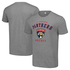 Florida Panthers Starter Logo T-Shirt - Heather Gray | NHL sale