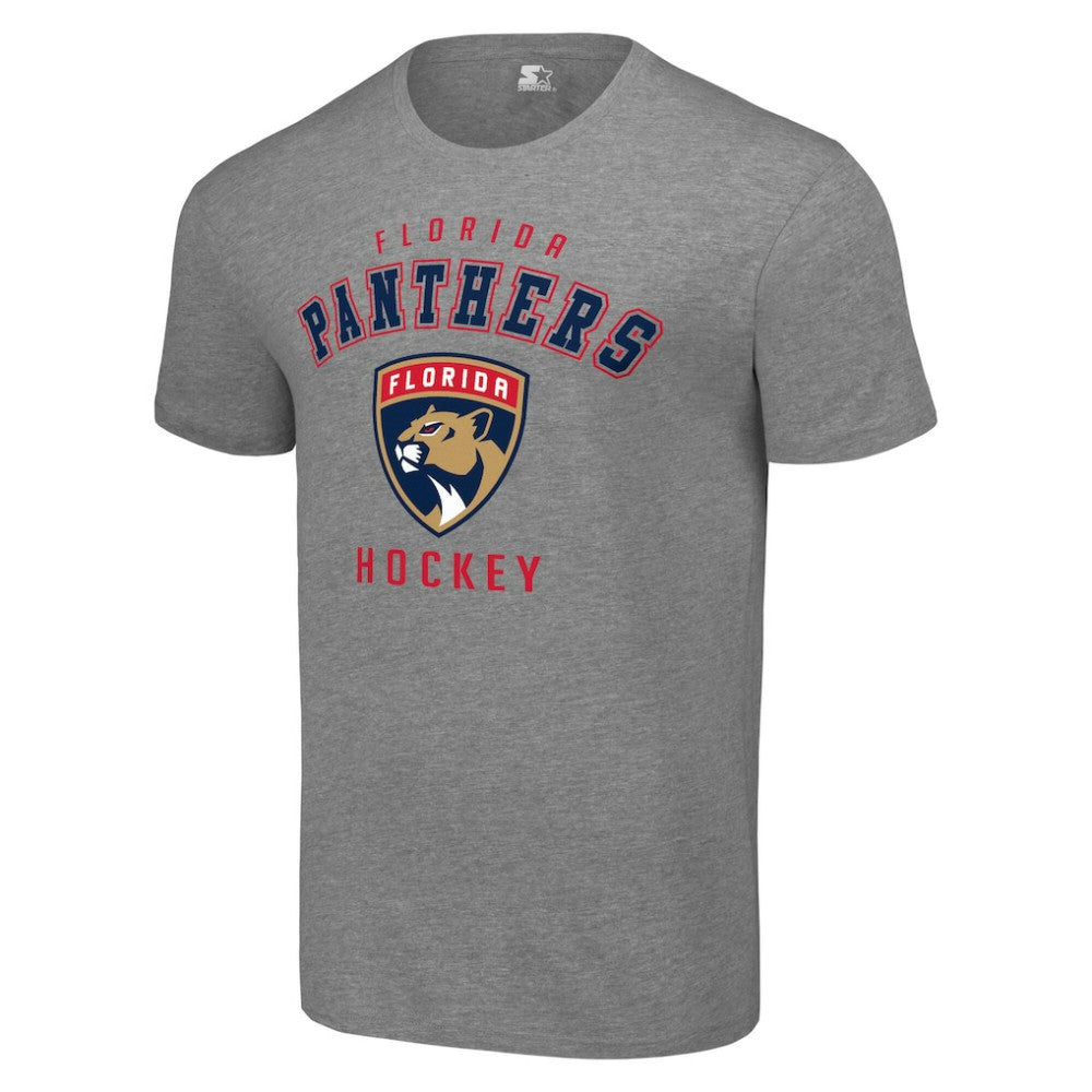 Florida Panthers Starter Logo T-Shirt - Heather Gray | NHL sale